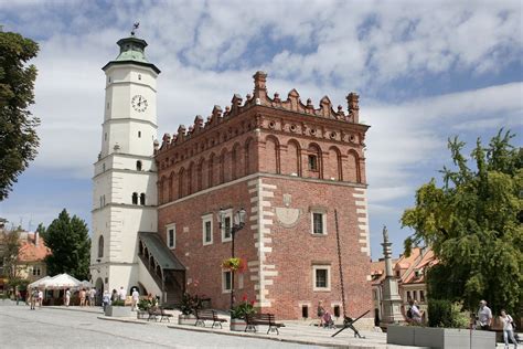 Sandomierz Królewskie Miasto Ratusz Joanna Flickr