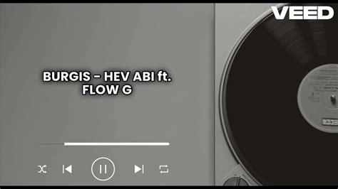 Burgis Hev Abi X Flow G Lyric Video Youtube