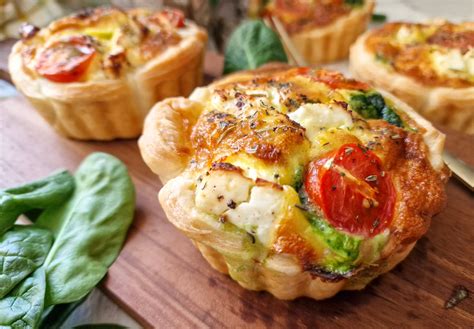 Mini Quiches Met Spinazie Feta En Spekjes Met Iglo Roeckiesworld