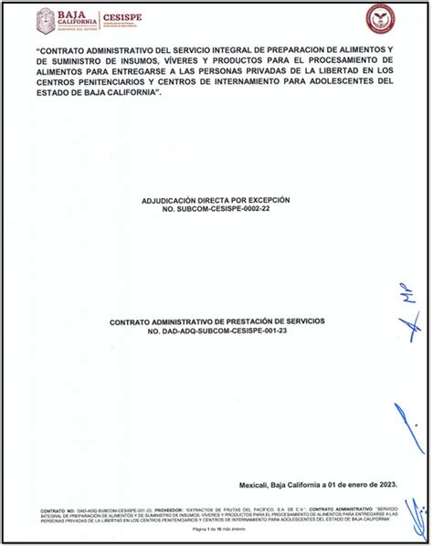 Monitor Bc On Twitter Adjudicaci N Directa De La Comisi N Estatal Del