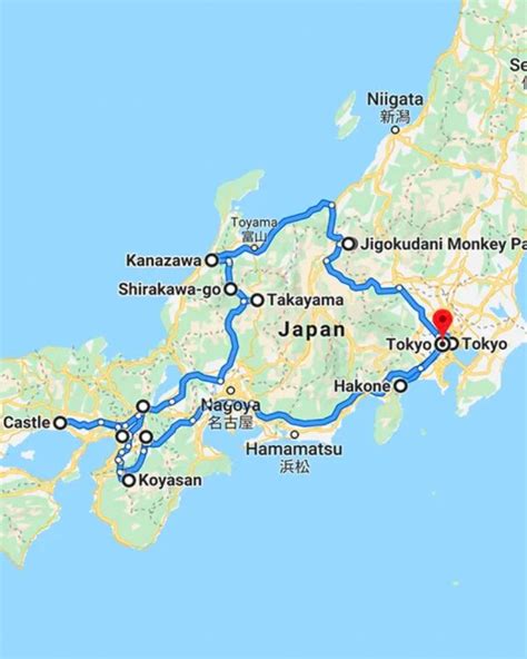 Itinerary Guide Japan In Two Weeks Red Hair Travel