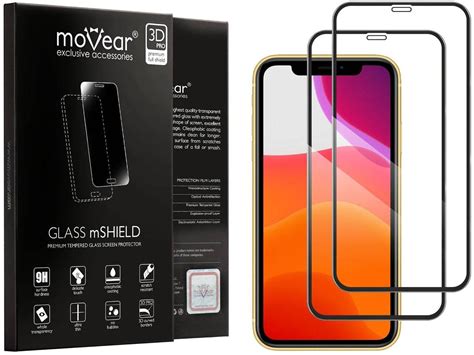 2 szt moVear 3D PRO E Szkło hartowane do Apple iPhone 11 Xr 6 1