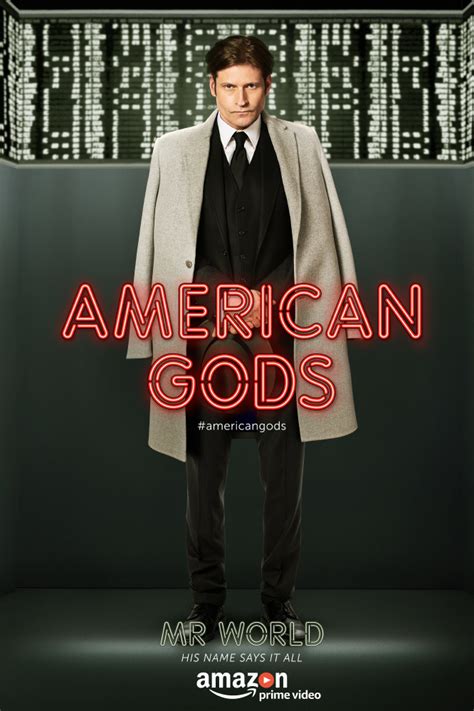 American Gods 10 Stunning New Character Posters Revealed