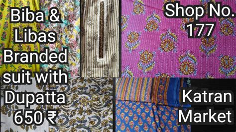 Buy Mix Match Pure Cotton Suit In Biba Libas Fabric Mein Only 650