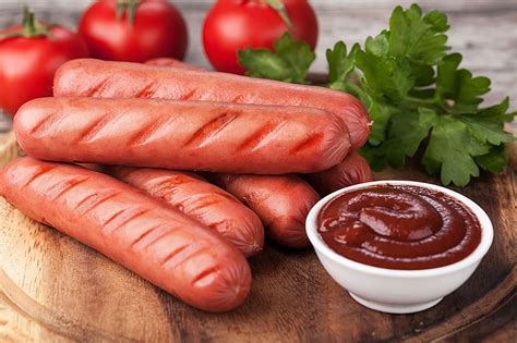 Tomatoes Ketchup Vienna Sausage Food Meat Hd Wallpaper Pxfuel