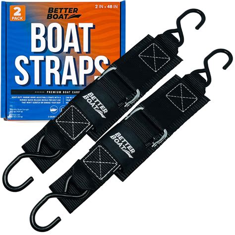 Buy Boat Tie Down Straps To Trailer Boat Transom Tie Down Straps Heavy