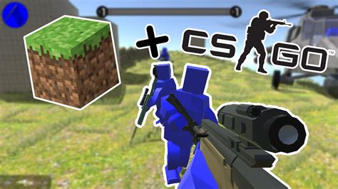 Cs Go Minecraft Youtube