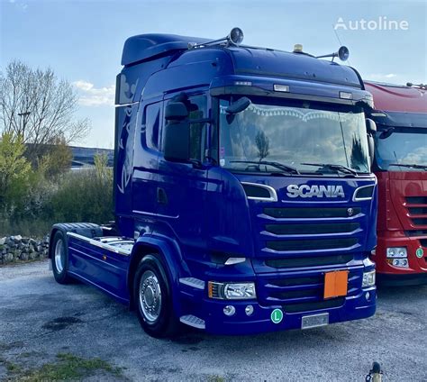 Scania R 450 Truck Tractor For Sale Italy Frosinone VN33217