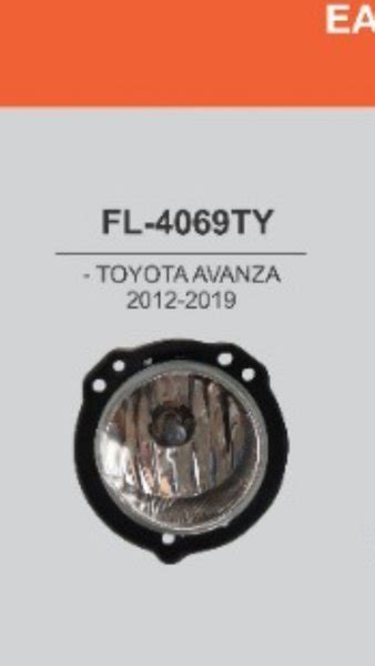 Jual Fog Lamp Lampu Kabut Tembak Bemper Bumper All New Avanza Grand New