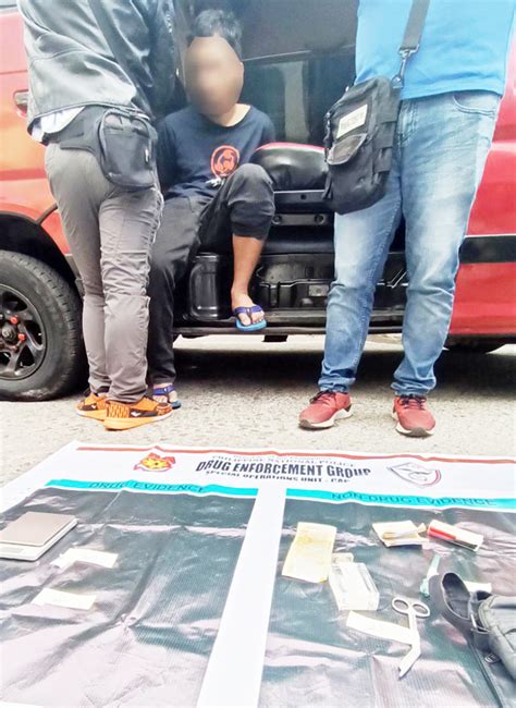 Drug Pushers Nabbed In Baguio Buy Busts