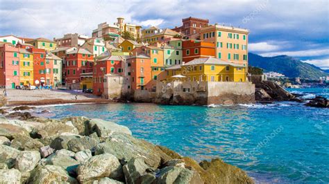 Boccadasse Un Distrito De G Nova En Italia