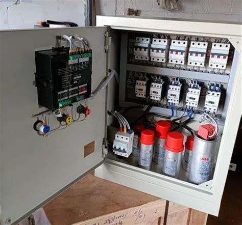 Three Phase 415 V Automatic Power Factor Control Panel Upto 2000 Amps