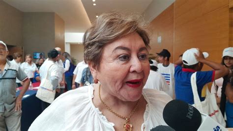 Milagro Navas dice que los habitantes de La Libertad Este ya están