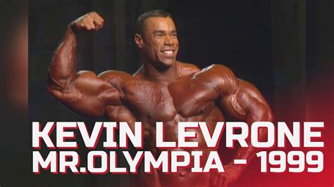 Kevin Levrone - Mr. Olympia - 1999 - YouTube