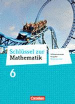 Sch Lerbuch Schl Ssel Zur Mathematik Cornelsen Mathe Lehrwerke