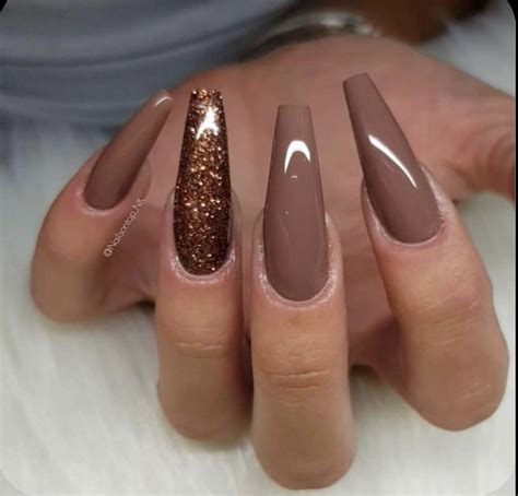 Chocolate Brown Nail Designs Design Talk