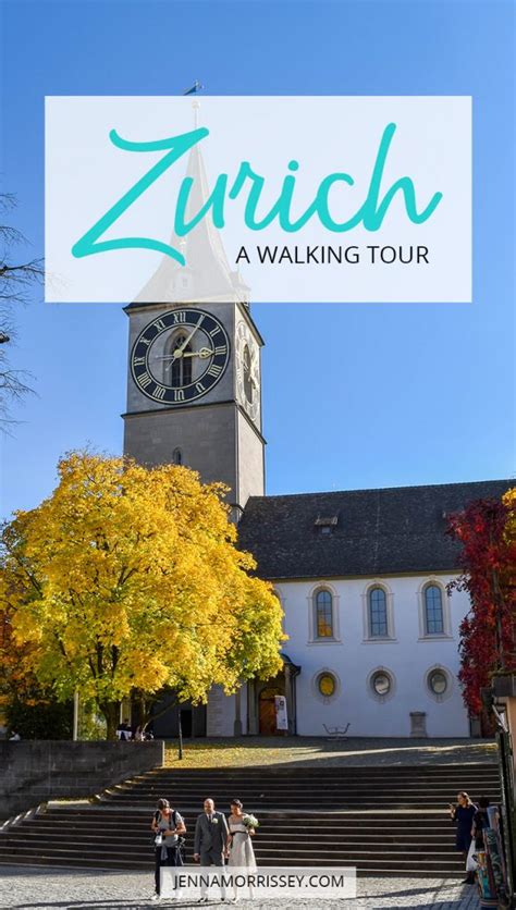 Zurich In One Day - A Self Guided Zurich Walking Tour | Jenna Morrissey