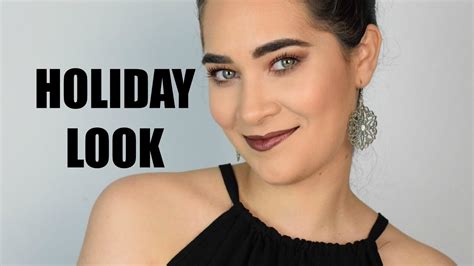 Holiday Look Tutorial Carla Calvo YouTube