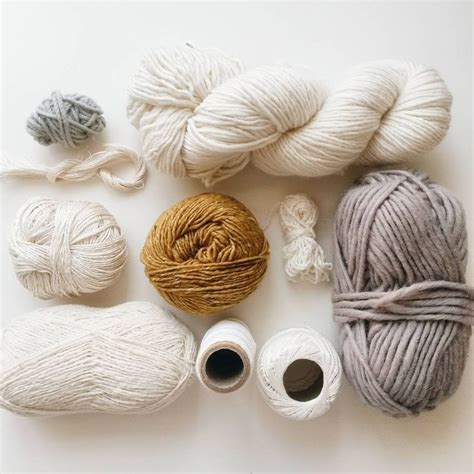 choosing yarn   beautiful weave