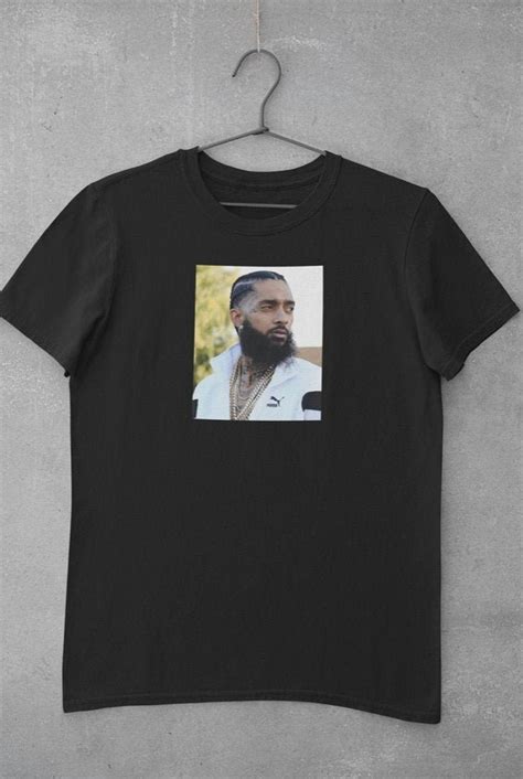 Unisex Nipsey Hussle T Shirt Etsy