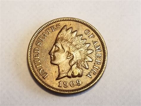 Indian Head Cent Penny High Grade Property Room