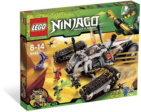 Lego Ultra Sonic Raider Set Lego Ninjago Pas Cher