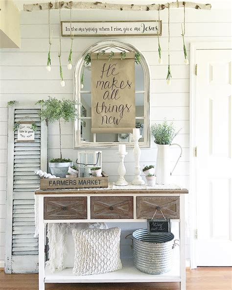 Home Décor Tips: Creating A Charming Rustic Farmhouse Look - gramydeco.com