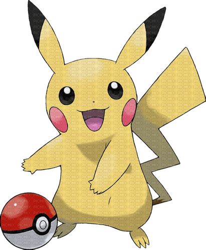 Pikachu Kykw Pokemon Pikachu Mouse Nintendo Free Png