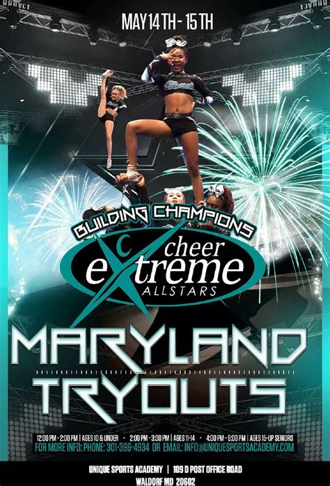 Cheer Extreme - Waldorf - Cheer Extreme Allstars