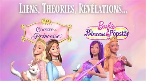 Barbie C Ur De Princesse Barbie La Princesse Et La Popstar Liens