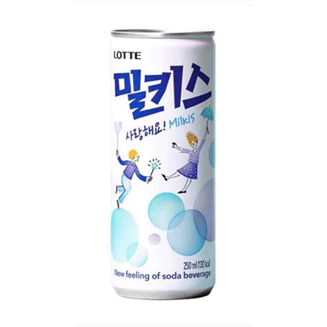 Milkis Milk Yogurt Carbonated Drink 250ml Shopee Philippines