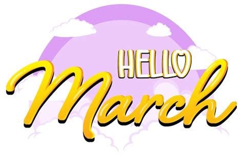 March Logo Free Vectors And Psds To Download