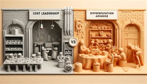 Cost Leadership Vs Differentiation Advantage By Naresh Sekar Medium