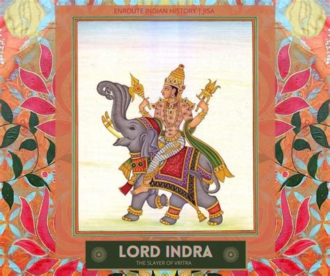 Lord Indra- The Slayer of Vritra