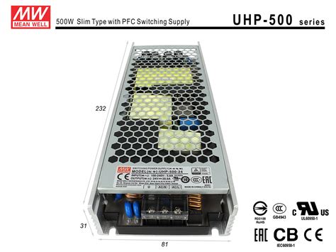 UHP-500-24 - купить Источник питания в интернет-магазине Электродеталь ...