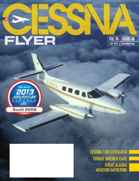 Cessna Flyer Association Magazines