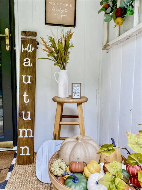 Rustic Modern Farmhouse Fall Home Tour 2022