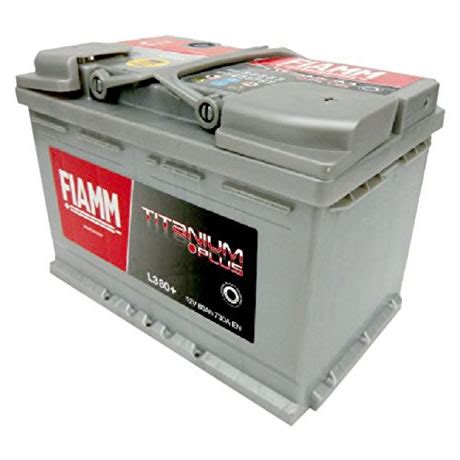 Fiamm Titanium Plus 80 Ah Opinioni E Prezzi BatterieAuto Net