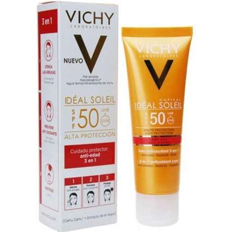 Vichy Idéal Soleil Anti Age Spf 50ml • Se Priser