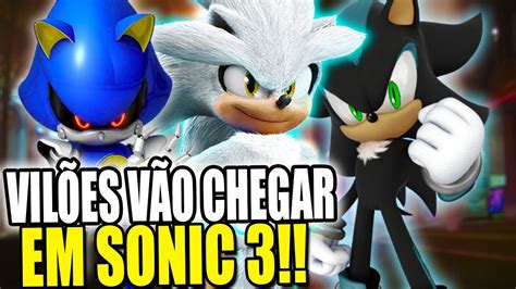 Vil Es Que V O Aparecer Em Sonic E Nos Pr Ximos Filmes Youtube