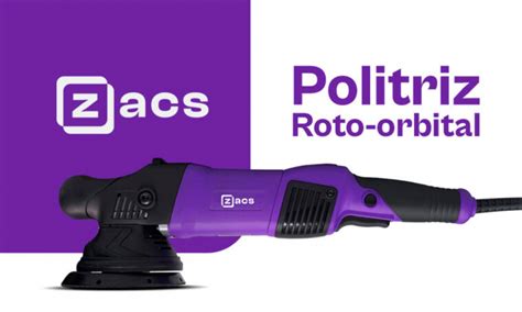 Politriz Roto Orbital 900w 127v Zacs Vitstock