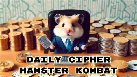 Langsung Cuan 1 Juta Koin Daily Cipher Hamster Kombat Senin 2