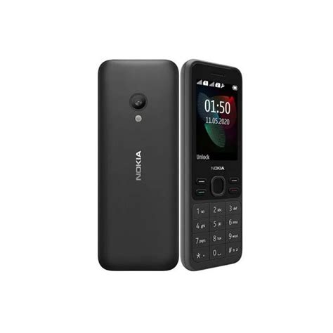 Téléphone Portable Nokia 150 Double Sim Noir à Bas Prix Electro Tounes