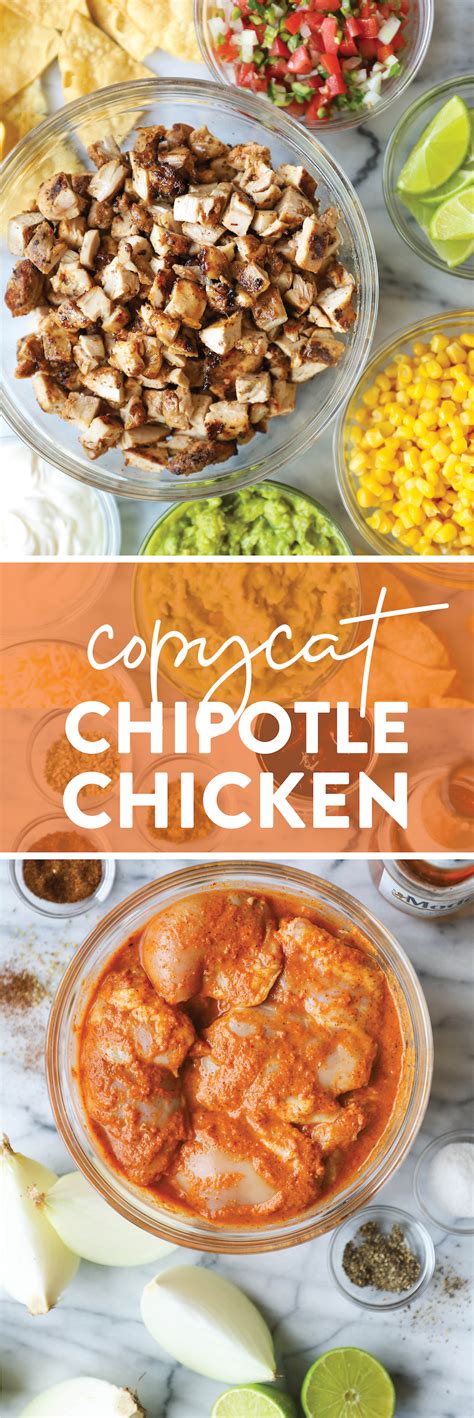 Copycat Chipotle Chicken