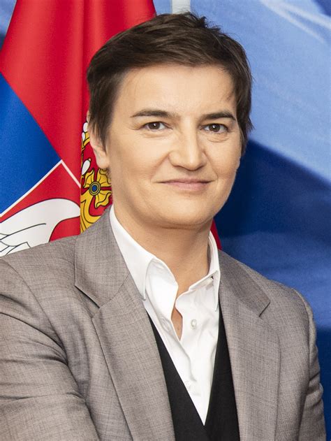 Descubre a ANA BRNABIĆ - Líder e INNOVACIÓN Serbia