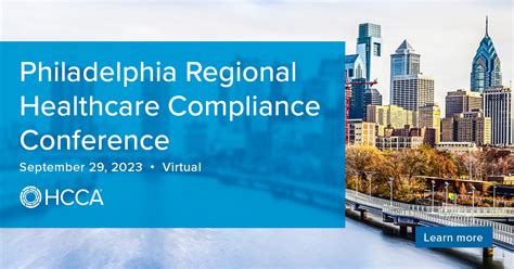 Philadelphia Regional Healthcare Compliance Conference Overview