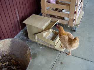 Automatic Wood Chicken Feeder | BackYard Chickens - Learn How to Raise ...