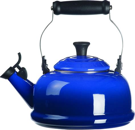 Amazon Le Creuset Tetera Silbante Esmaltada En Acero De