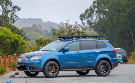 The Big Subie A Lifted Subaru Tribeca With An Off Road Attitude