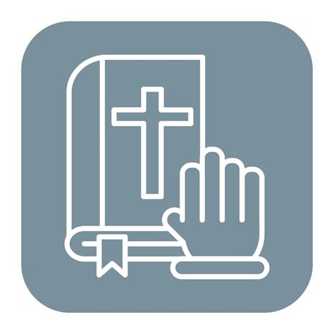 Premium Vector Oath Vector Illustration